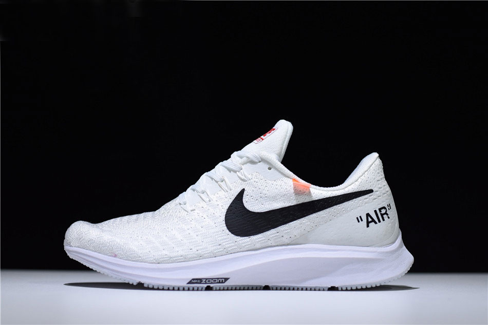 hyperdunk black - Mens and WMNS Off - White x Nike Air Zoom Pegasus 35 White Running Shoes