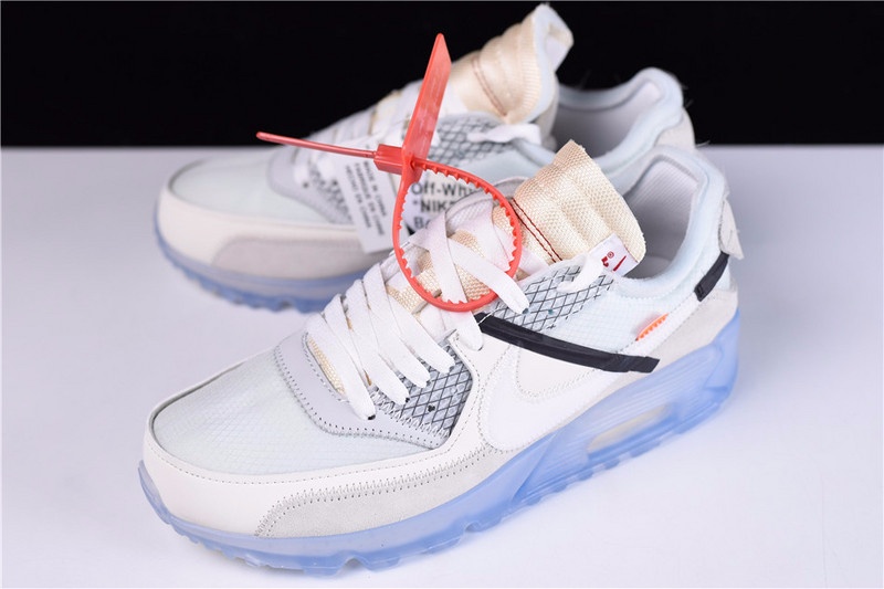 air max 90 off white ice