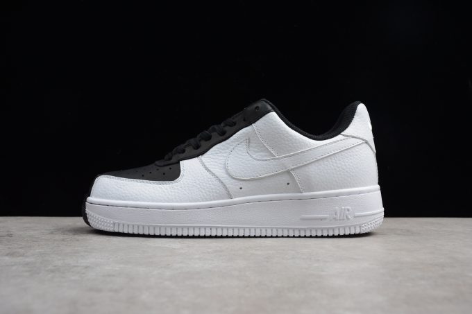 half black and white air force 1
