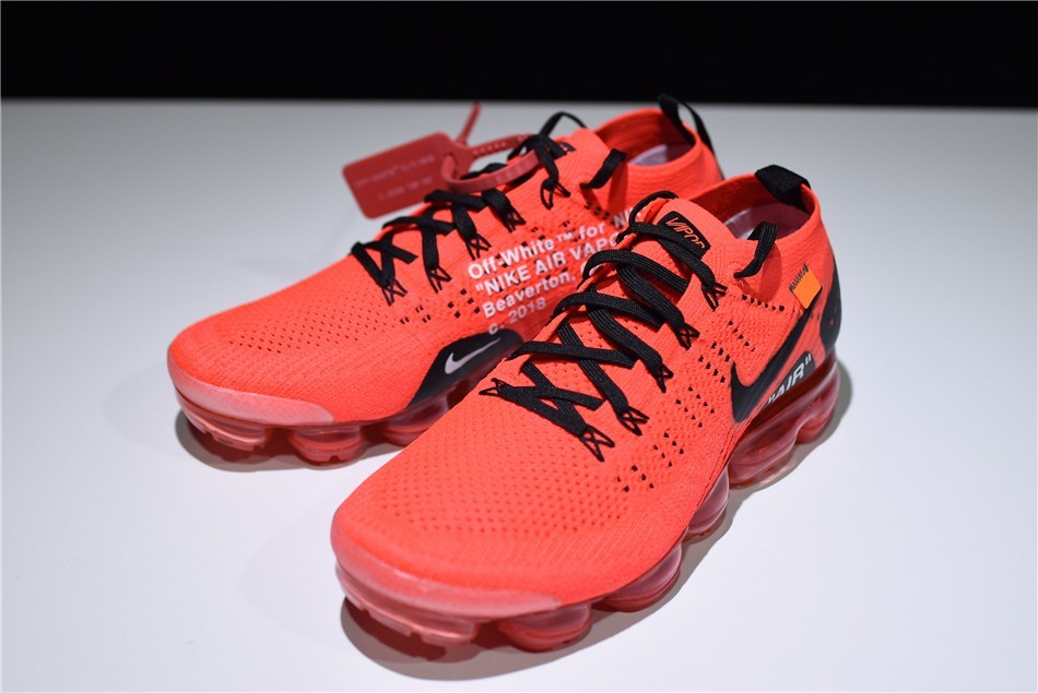 off white vapormax red