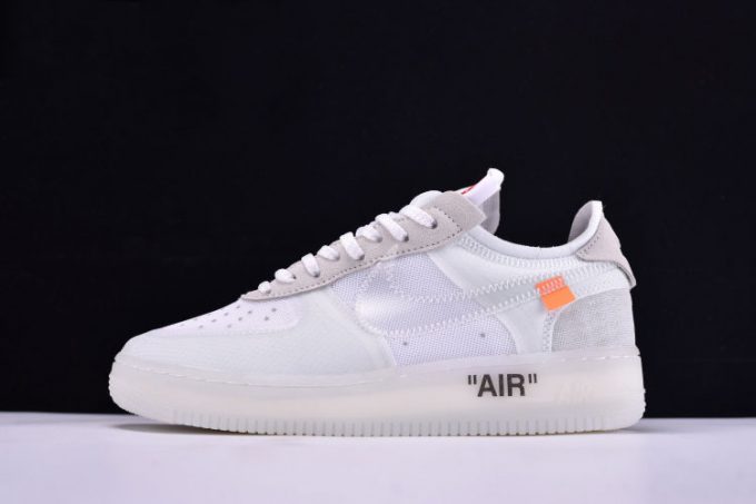 nike air force off white 2018