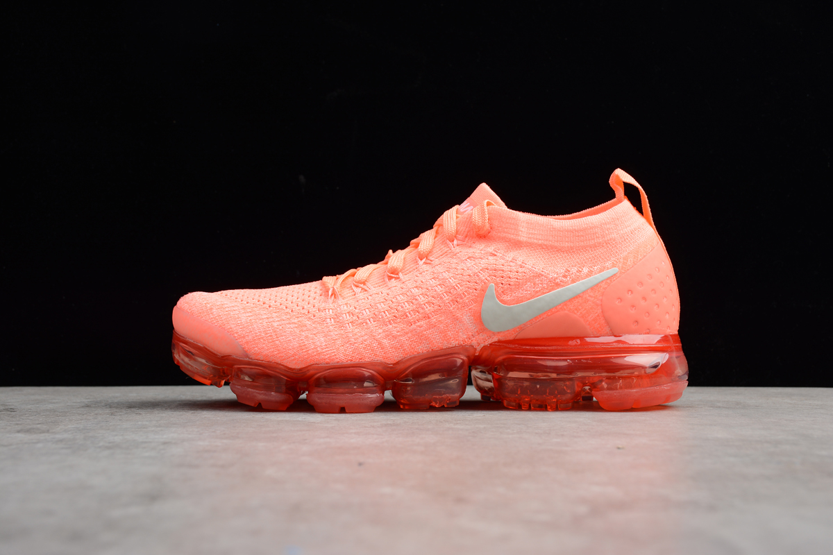 vapormax flyknit coral