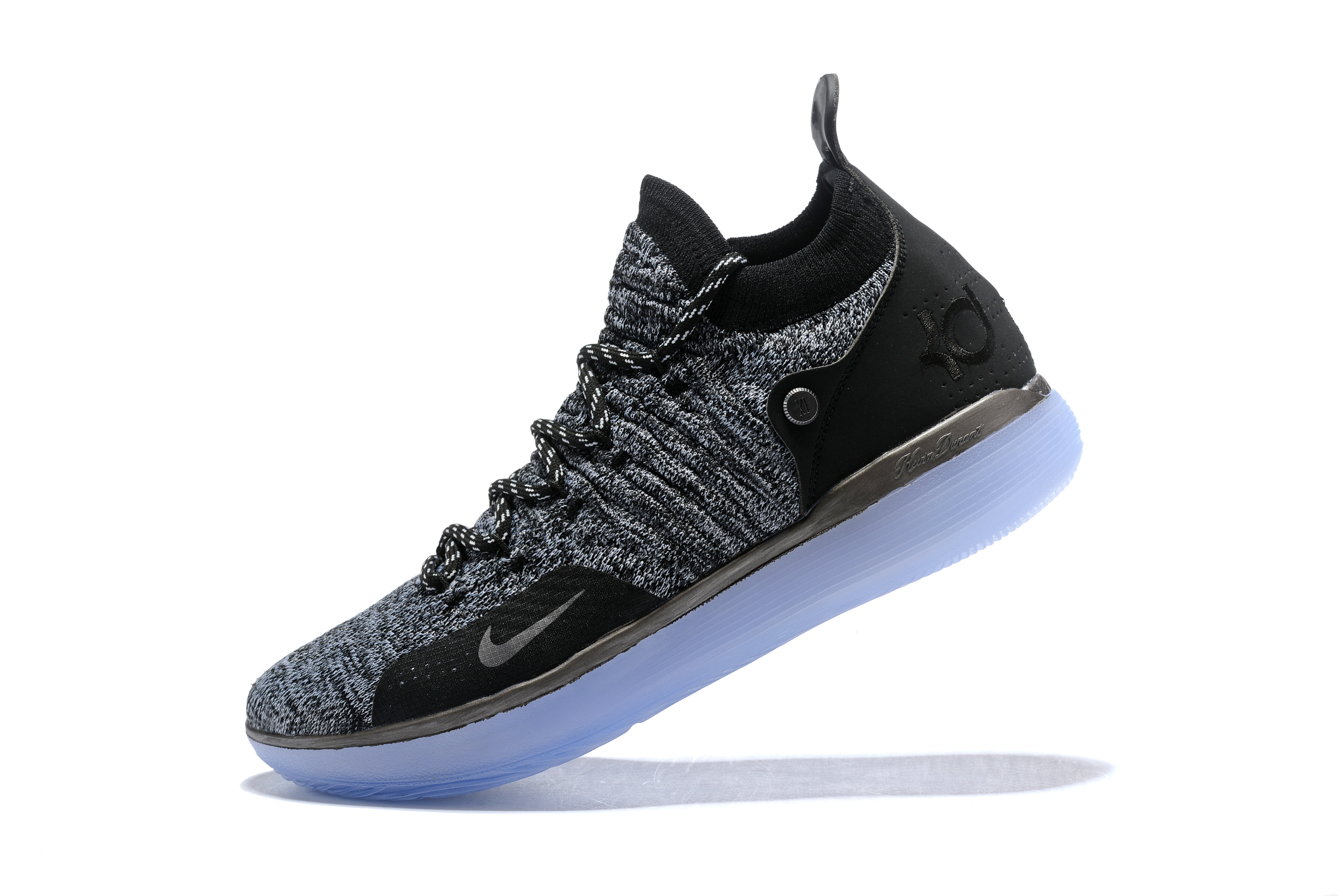 2018 Kevin Durant’s Nike KD 11 “Still KD” Black Grey Shoes