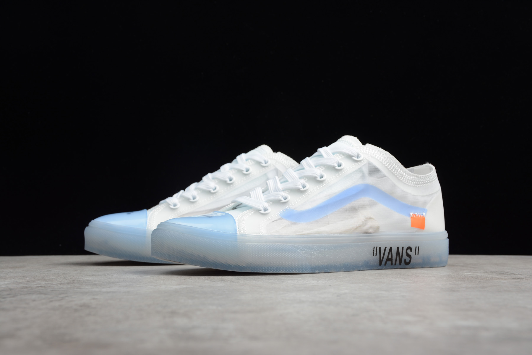 2018 Mens and Womens OFF-WHITE x Vans 