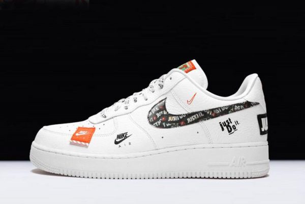 nike air force one just do it premium