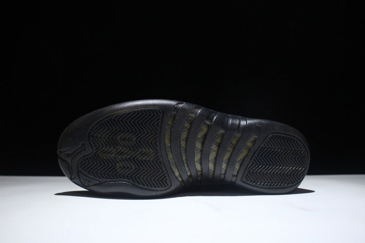 Nike Air Jordan 12s Retro “OVO Black” Black/Metallic Gold 873864-032