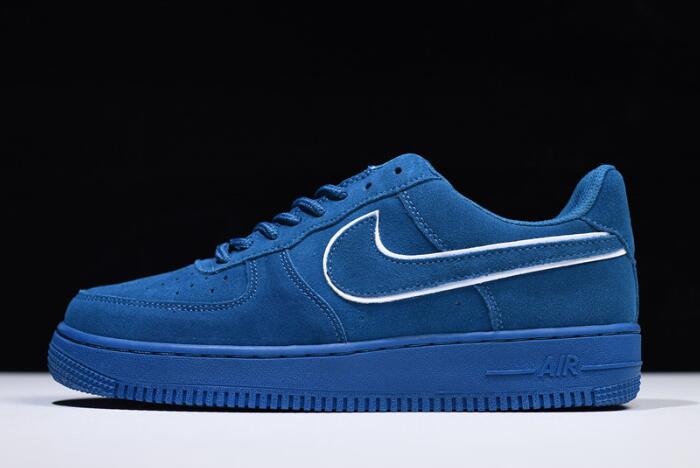 nike blue suede shoes