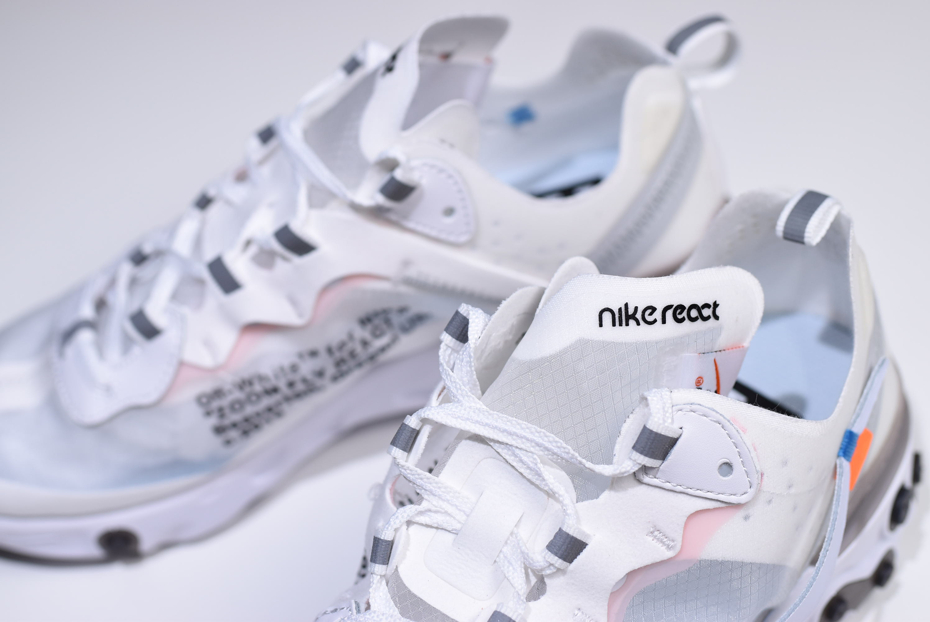undercover nike react element 87 white