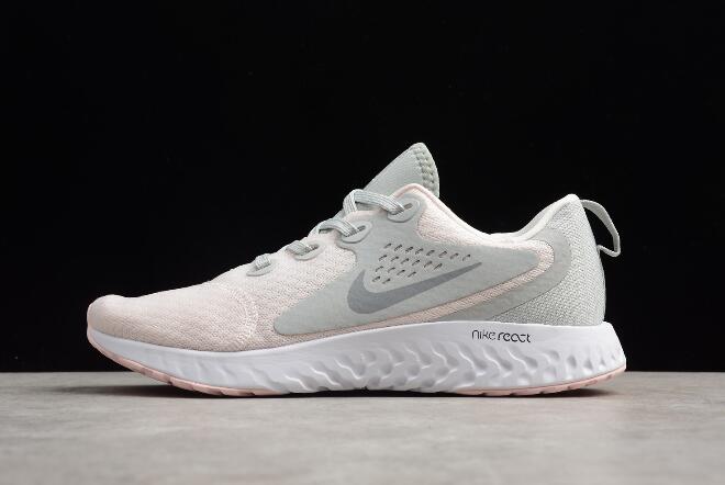 Women's Nike Epic React Odyssey Pink Grey Running Shoes For Sale