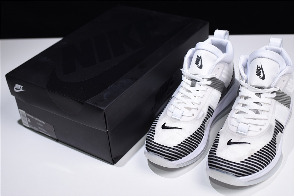 2018 John Elliott x Nike LeBron Icon QS White/Black AQ0114-100