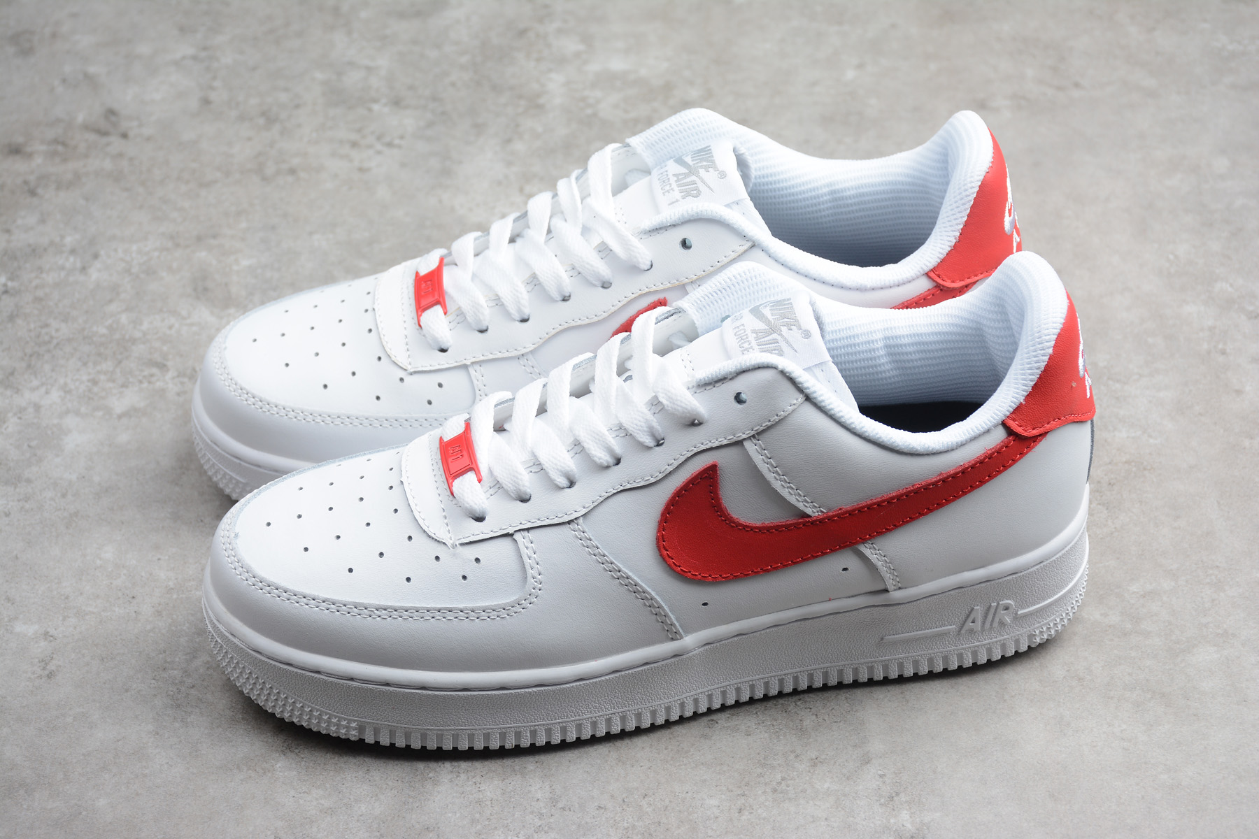 Nike Air Force AF1 Low White/Red AQ3774-991