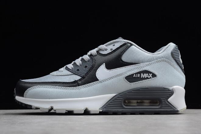 Nike Air Max 90 Essential Wolf Grey/White-Pure Platinum For Sale