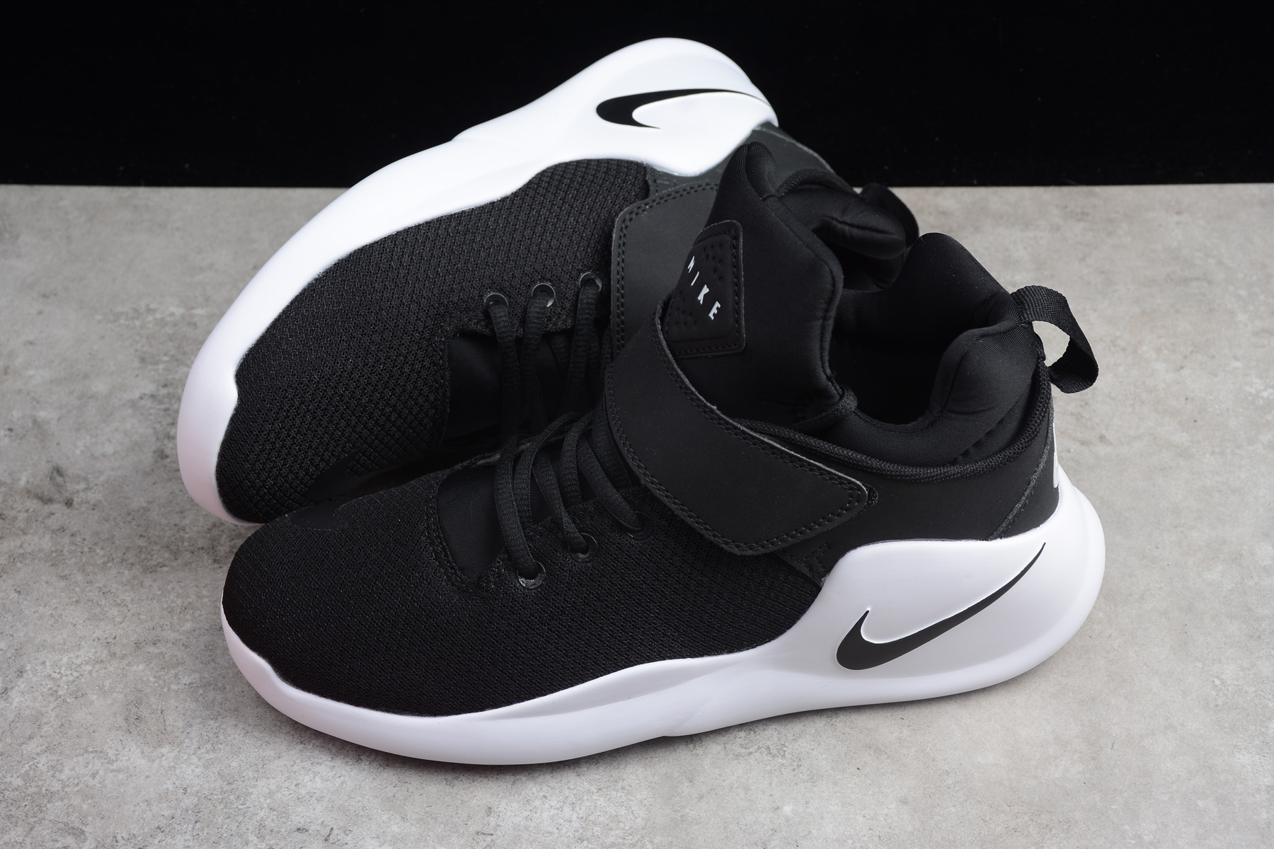 Buy Nike Kwazi Black/Black-White Basketball Shoes 844839-002