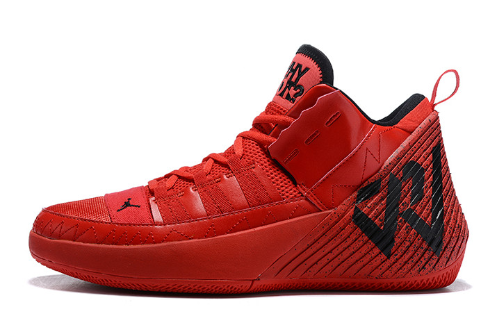 Jordan Why Not Zer0.1 Chaos University Red/Black Basketball Shoes