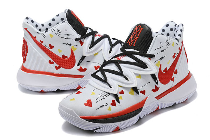 Buy Sneaker Room x Nike Kyrie 5 White Multi-Color Shoes