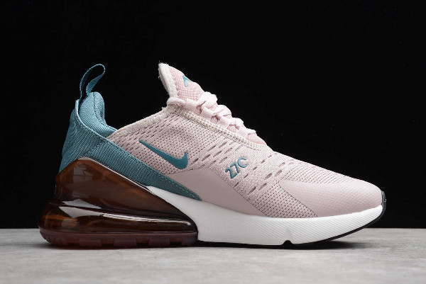Womens Nike Air Max 270 Particle Rose/Celestial Teal Online
