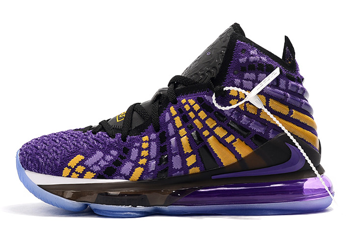 New Release Nike LeBron 17 Black Purple 