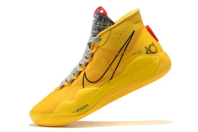 Nike KD 12 “Bruce Lee” Yellow Black To Buy