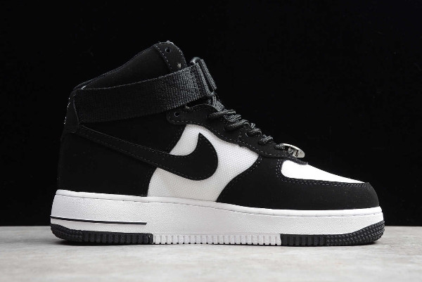 Grade School Nike Air Force 1 High ’07 “Have a Nike Day” Black White