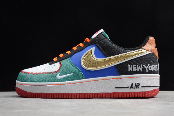 CT3610-100 Mens and WMNS Nike Air Force 1 '07 LV8 Low NYC City of ...