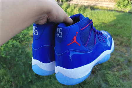 jordan 11 red white and blue